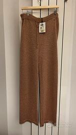 Pantaloni lurex Please