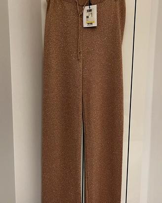 Pantaloni lurex Please