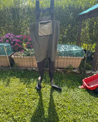 Waders stivali da pesca hart skin evo L