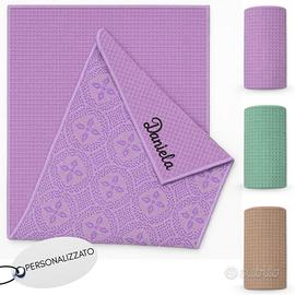 "20Tipici®" - Telo Yoga Antiscivolo Personalizzato