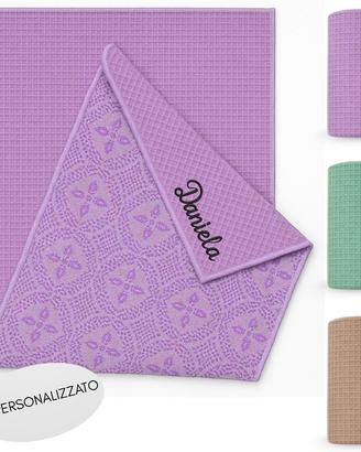 "20Tipici®" - Telo Yoga Antiscivolo Personalizzato