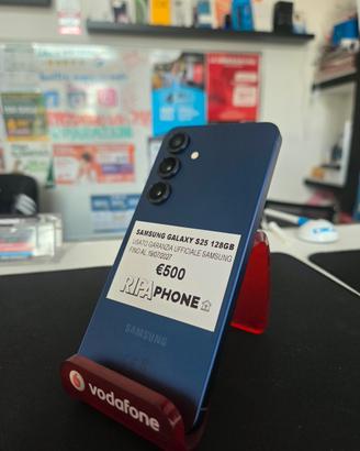 SAMSUNG S25 128GB