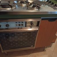Cappa e forno vintage