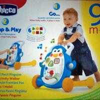 Primi passi Chicco stop and play