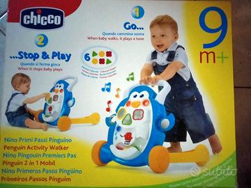 Primi passi Chicco stop and play