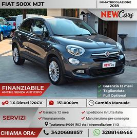 Fiat 500X 1.6 MultiJet 120 CV lounge