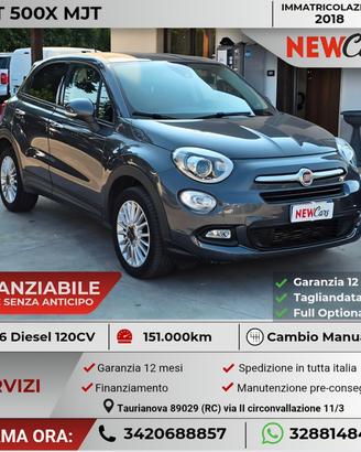 Fiat 500X 1.6 MultiJet 120 CV lounge