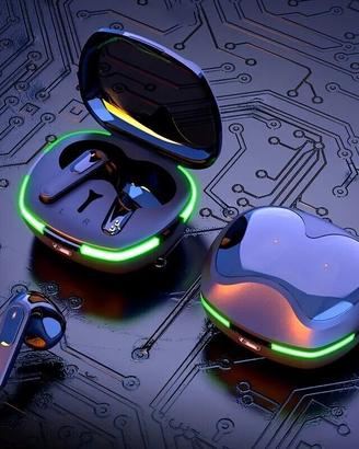 Auricolari Wireless Con Display LED Touch