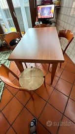 Tavolo allungabile e in legno (falegnameria)