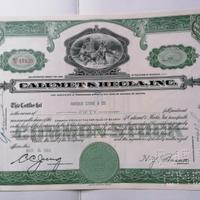 Calumet & Hecla Inc. - USA 1959 - Scripofilia