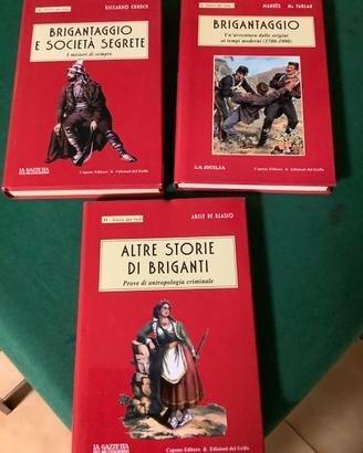 3 libri sul Brigantaggio – Serie “Storie dal Sud”