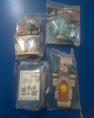 PARTI DEL CASTELLO DI WIZARD OF MICKEY