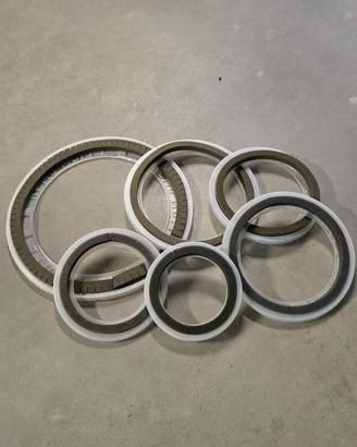 Sordine per batteria - Set Remo Ring Control