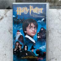 VHS Harry Potter e la pietra filosofa