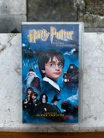 VHS Harry Potter e la pietra filosofa