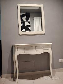 consolle e specchio 