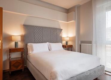 Letto king size 170x200 tessuto extra+ materasso