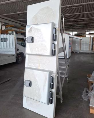 porte per abbattitori doppia finestra usate