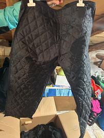 Pantaloni moto termici