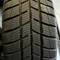 Ruote invernale con cerchi in ferro