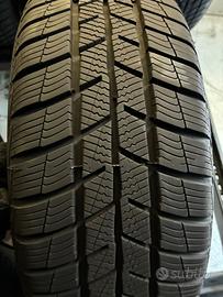 Ruote invernale con cerchi in ferro