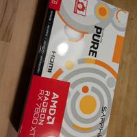Scheda Video Amd Saphire RX 7800 XT 16GB