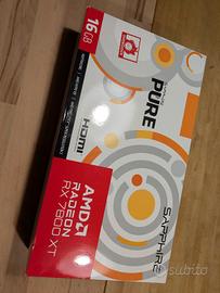Scheda Video Amd Saphire RX 7800 XT 16GB