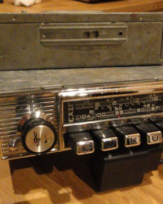 BLAUPUNKT  FRANKFURT AUTORADIO