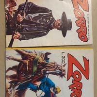 fumetti Zorro vintage + diario Vitt.