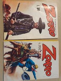 fumetti Zorro vintage + diario Vitt.