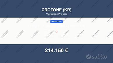 Immobile in asta di 313 m² a Crotone