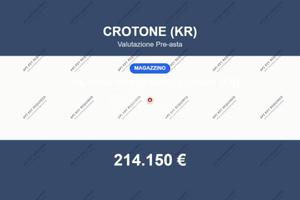 Immobile in asta di 313 m² a Crotone