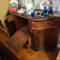 Credenza Bassa N.2 Ante, N.4 Cassetti