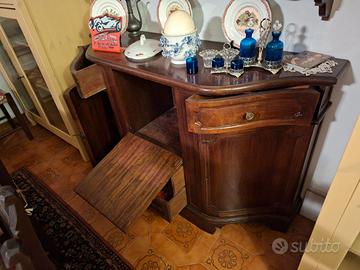 Credenza Bassa N.2 Ante, N.4 Cassetti