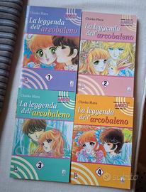 Manga la leggenda dell'arcobaleno Chieko Hara