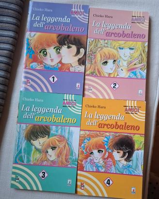 Manga la leggenda dell'arcobaleno Chieko Hara