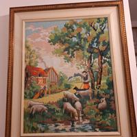 quadro fatto con Punto croce