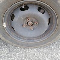 cerchi metallo 15 pollici citroen berlingo