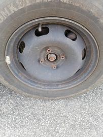 cerchi metallo 15 pollici citroen berlingo