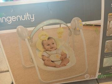 Sdraietta inngenuity coniglietto