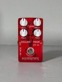 Pigtonc English Man DT-01 Distorsore Nuovo