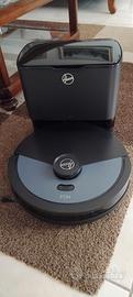Robot aspirapolvere Hoover HG4 con base automatica