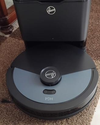 Robot aspirapolvere Hoover HG4 con base automatica