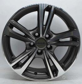 4 cerchi lega opel astra mokka cruze r16 lt4396