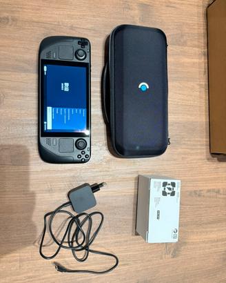 Steam Deck LCD 256gb perfette condizioni