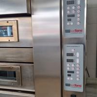 Forno per pizzeria