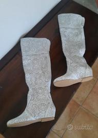 Stivali vera pelle 