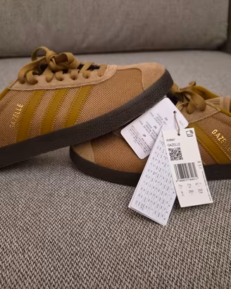 NUOVE adidas gazelle "cordura" brown 41 1/3