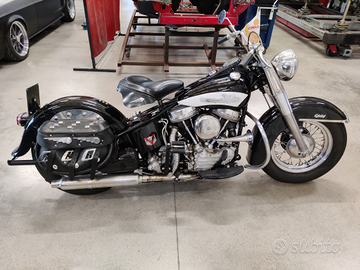 Harley Davidson panhead 1956 FL