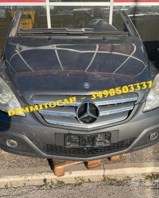 Mercedes Classe B 2011 Motore e cambio